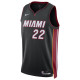 Nike Ανδρική φανέλα Dri-FIT NBA Miami Heat Icon Edition 2022/23 Swingman Jersey